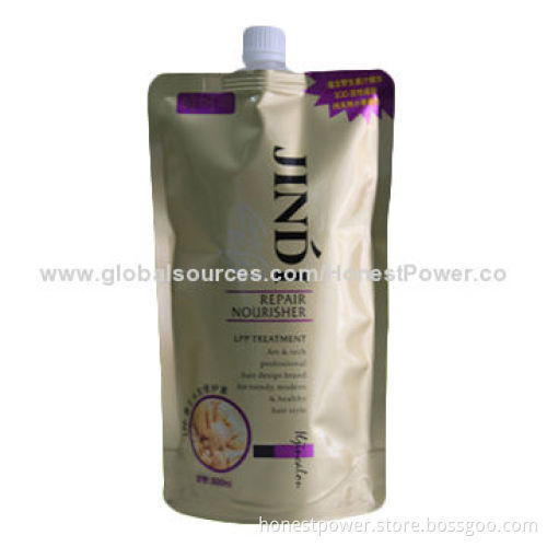 Spout Pouches, With Aluminium Foil Material, Gravure Printing, Customized Sizes Accepted